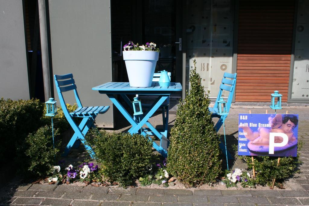 Delft Blue Dreams Bed And Breakfast Buitenkant foto